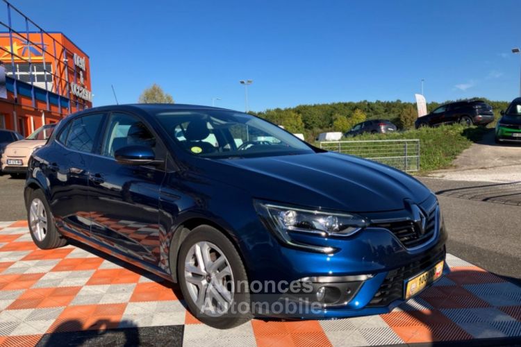 Renault Megane IV 1.5 Blue DCI 115 BV6 BUSINESS GPS - <small></small> 14.450 € <small>TTC</small> - #8