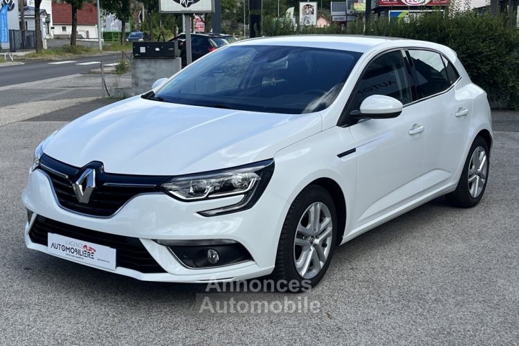 Renault Megane IV 1.5 Blue dCi 115 ch BUSINESS EDC6 - <small></small> 13.990 € <small>TTC</small> - #4