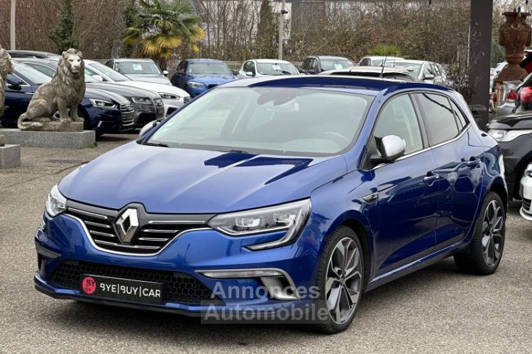 Renault Megane IV 1.5 BLUE DCI 115CH INTENS - <small></small> 14.990 € <small>TTC</small> - #1