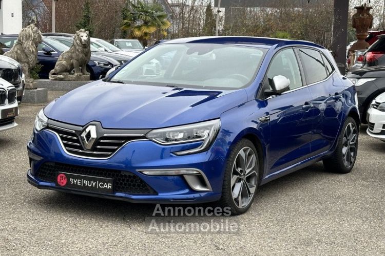 Renault Megane IV 1.5 BLUE DCI 115CH INTENS - <small></small> 14.990 € <small>TTC</small> - #4