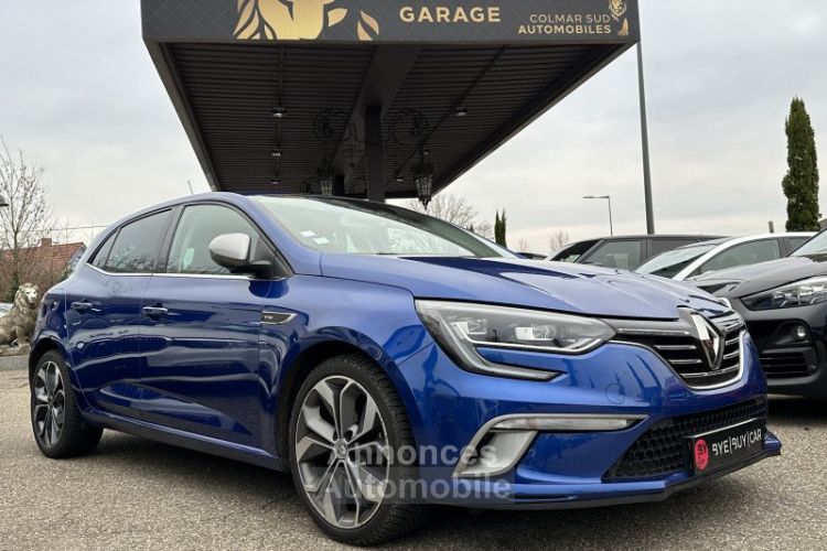 Renault Megane IV 1.5 BLUE DCI 115CH INTENS - <small></small> 14.990 € <small>TTC</small> - #8