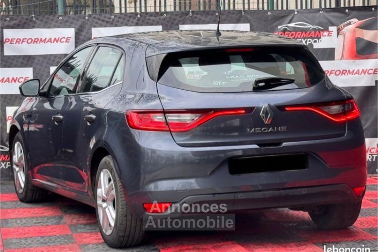 Renault Megane IV 1.5 dCi année 07-2016 135.000KM Certifié Garantie 3 Mois a 8990euro - <small></small> 8.990 € <small>TTC</small> - #4