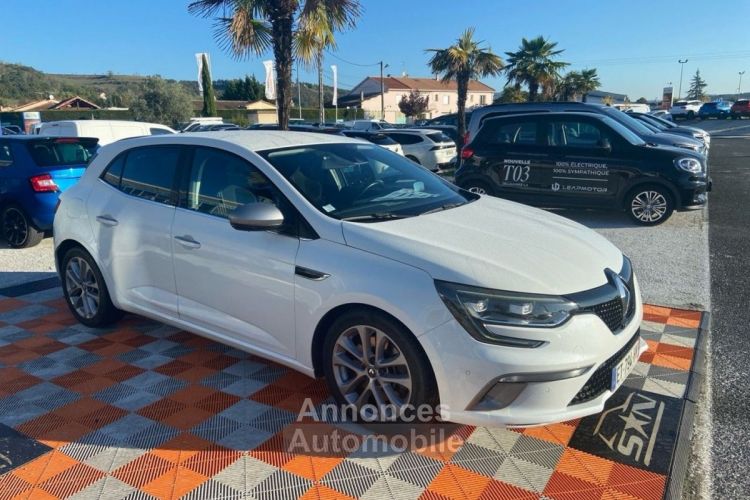 Renault Megane IV 1.6 TCE 205 EDC7 GT - <small></small> 13.950 € <small>TTC</small> - #3