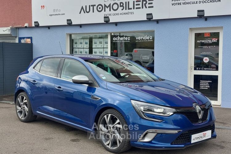 Renault Megane IV 1.6 TCe 205 ENERGY GT EDC 4CONTROL - <small></small> 21.990 € <small>TTC</small> - #1