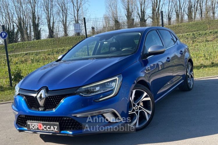 Renault Megane IV 1.6 TCE 205CH ENERGY GT EDC * 99.000KM* CAMERA DE RECUL - <small></small> 15.990 € <small>TTC</small> - #1