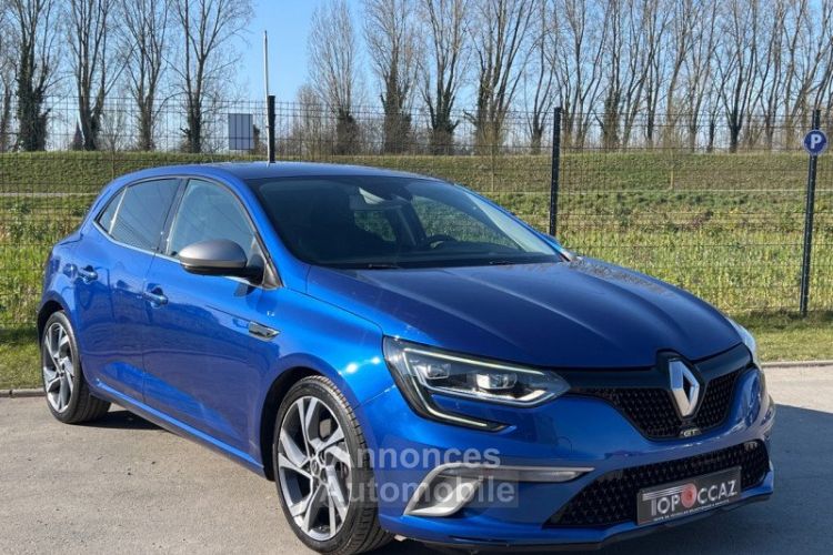 Renault Megane IV 1.6 TCE 205CH ENERGY GT EDC * 99.000KM* CAMERA DE RECUL - <small></small> 15.990 € <small>TTC</small> - #2