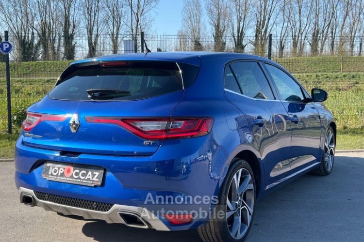 Renault Megane IV 1.6 TCE 205CH ENERGY GT EDC * 99.000KM* CAMERA DE RECUL - <small></small> 15.990 € <small>TTC</small> - #3