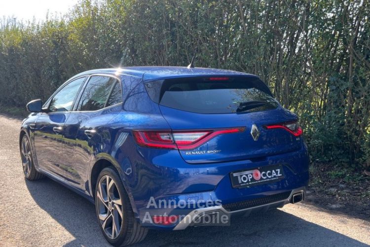 Renault Megane IV 1.6 TCE 205CH ENERGY GT EDC * 99.000KM* CAMERA DE RECUL - <small></small> 15.990 € <small>TTC</small> - #4