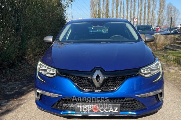 Renault Megane IV 1.6 TCE 205CH ENERGY GT EDC * 99.000KM* CAMERA DE RECUL - <small></small> 15.990 € <small>TTC</small> - #6