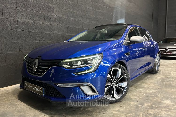 Renault Megane IV 1.7 dci 150 ch GT Line EDC Toit ouvrant - <small></small> 17.990 € <small>TTC</small> - #1