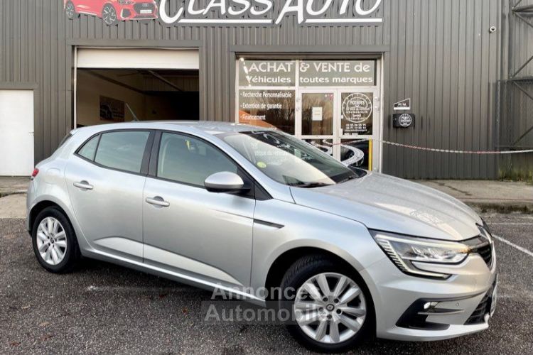 Renault Megane IV (2) blue-dci 115 CV ÉDITION BUSINESS 21N BVM-6 - <small></small> 15.990 € <small>TTC</small> - #1