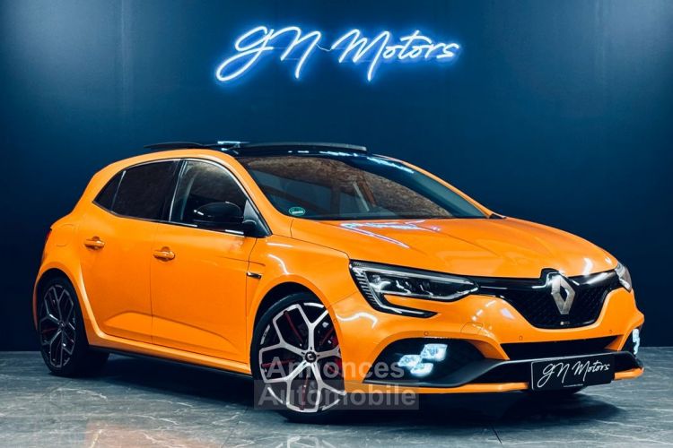 Renault Megane iv 4 rs trophy edc phase 2 1.8 300 carnet garantie 12 mois - <small></small> 39.990 € <small>TTC</small> - #1