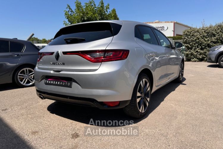 Renault Megane IV BERLINE 140 Intens - GARANTIE - PNEUS NEUFS - 2 PROPRIETAIRES - <small></small> 13.990 € <small>TTC</small> - #4