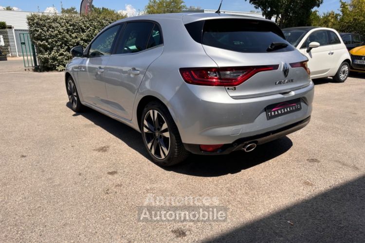 Renault Megane IV BERLINE 140 Intens - GARANTIE - PNEUS NEUFS - 2 PROPRIETAIRES - <small></small> 13.990 € <small>TTC</small> - #6