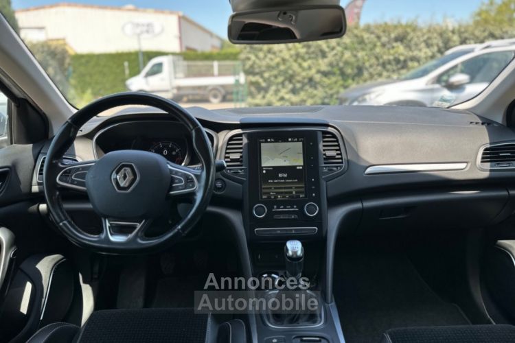 Renault Megane IV BERLINE 140 Intens - GARANTIE - PNEUS NEUFS - 2 PROPRIETAIRES - <small></small> 13.990 € <small>TTC</small> - #8