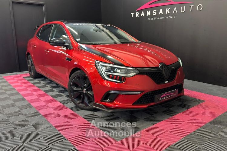 Renault Megane IV BERLINE 1.6L TCe 205 Energy EDC GT SUIVI SECONDE MAIN - <small></small> 18.990 € <small>TTC</small> - #1