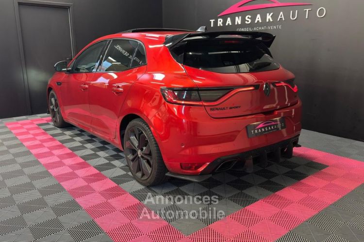 Renault Megane IV BERLINE 1.6L TCe 205 Energy EDC GT SUIVI SECONDE MAIN - <small></small> 18.990 € <small>TTC</small> - #3