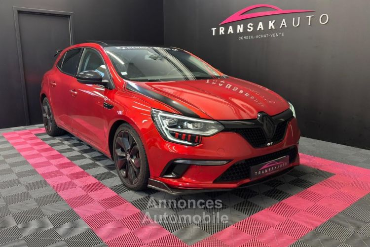 Renault Megane IV BERLINE 1.6L TCe 205 Energy EDC GT SUIVI SECONDE MAIN - <small></small> 18.990 € <small>TTC</small> - #6