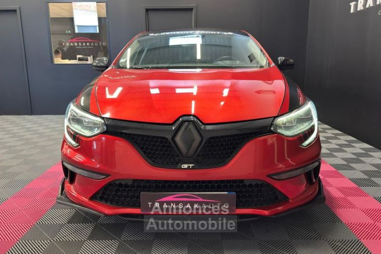 Renault Megane IV BERLINE 1.6L TCe 205 Energy EDC GT SUIVI SECONDE MAIN - <small></small> 18.990 € <small>TTC</small> - #7