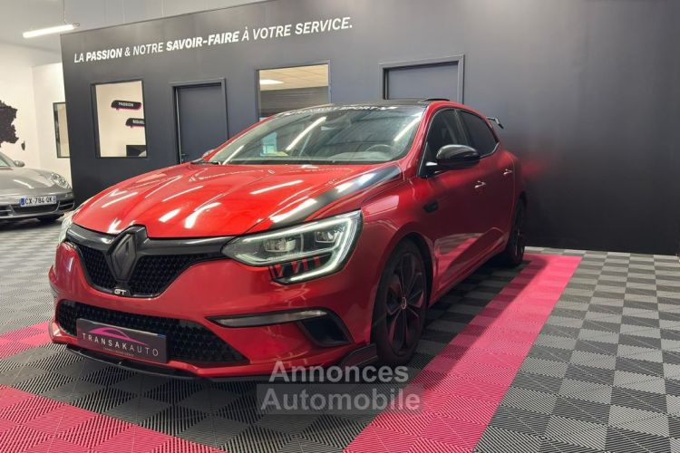 Renault Megane IV BERLINE 1.6L TCe 205 Energy EDC GT SUIVI SECONDE MAIN - <small></small> 18.990 € <small>TTC</small> - #8