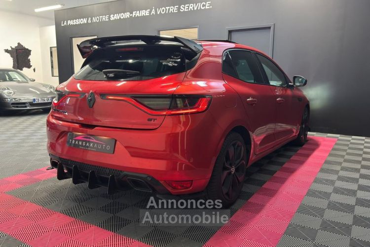 Renault Megane IV BERLINE 1.6L TCe 205 Energy EDC GT SUIVI SECONDE MAIN - <small></small> 18.990 € <small>TTC</small> - #10