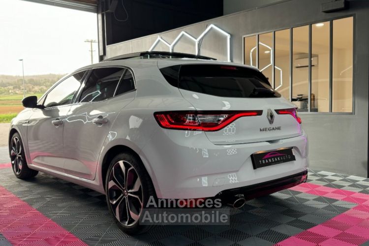 Renault Megane iv berline akajou intens 1.2 tce 130 ch edc full options toit ouvrant bose - <small></small> 15.490 € <small>TTC</small> - #3