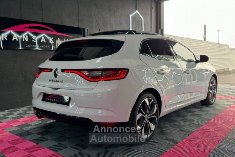 Renault Megane iv berline akajou intens 1.2 tce 130 ch edc full options toit ouvrant bose - <small></small> 15.490 € <small>TTC</small> - #4