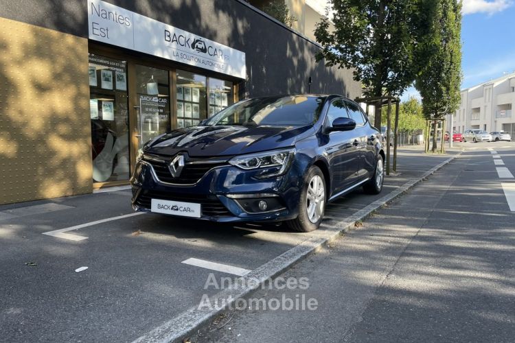 Renault Megane IV BERLINE Blue dCi 115 - 20 Business - <small></small> 14.490 € <small>TTC</small> - #1