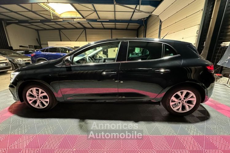 Renault Megane iv berline blue dci 115 - 20 zen - <small></small> 14.990 € <small>TTC</small> - #7