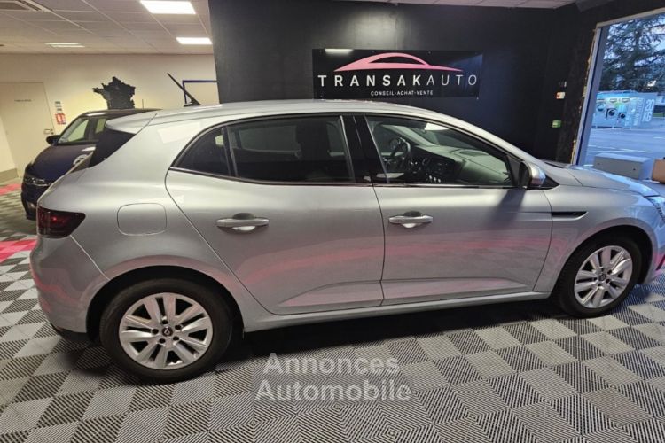 Renault Megane IV BERLINE Blue dCi 115 Business - <small></small> 15.490 € <small>TTC</small> - #6