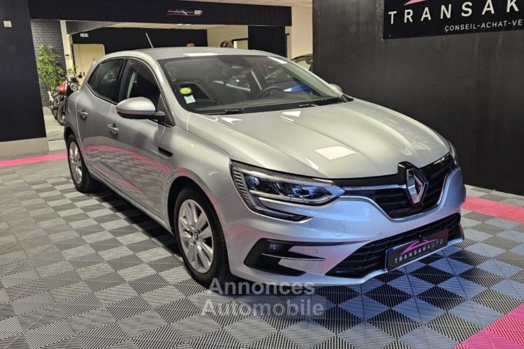 Renault Megane IV BERLINE Blue dCi 115 Business - <small></small> 15.490 € <small>TTC</small> - #7