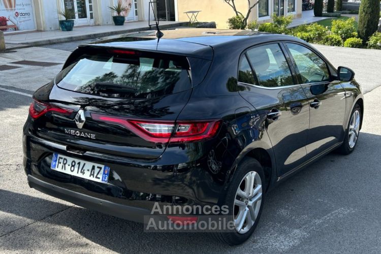 Renault Megane IV BERLINE Blue dCi 115 EDC - 20 Business - <small></small> 13.890 € <small>TTC</small> - #7