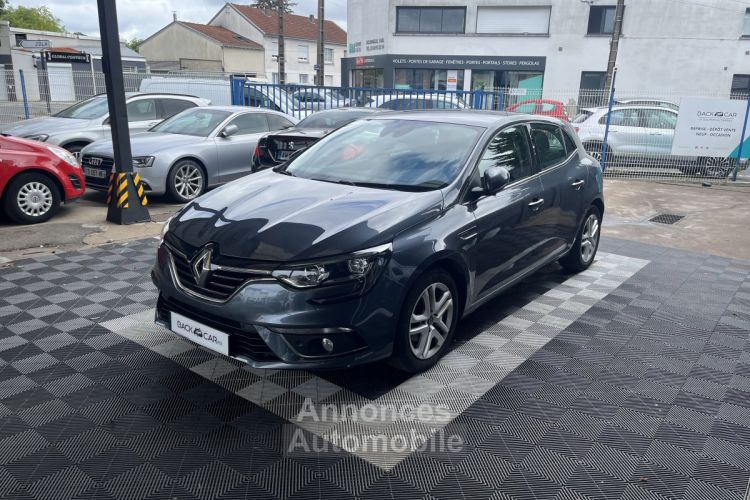 Renault Megane IV BERLINE Blue dCi 115 EDC - 20 Business - <small></small> 14.490 € <small>TTC</small> - #3