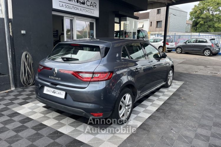 Renault Megane IV BERLINE Blue dCi 115 EDC - 20 Business - <small></small> 14.490 € <small>TTC</small> - #7