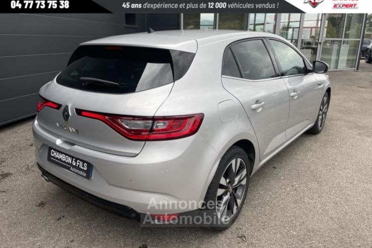 Renault Megane IV BERLINE Blue dCi 115 EDC Intens - <small></small> 16.990 € <small>TTC</small> - #3