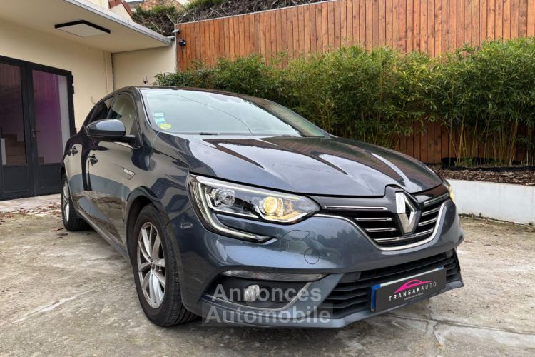 Renault Megane IV BERLINE Blue dCi 115 EDC Intens - <small></small> 16.990 € <small>TTC</small> - #3