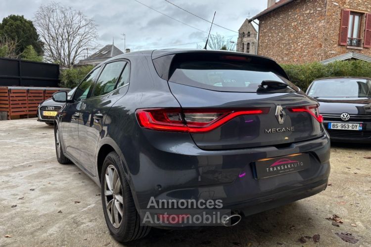 Renault Megane IV BERLINE Blue dCi 115 EDC Intens - <small></small> 16.990 € <small>TTC</small> - #7