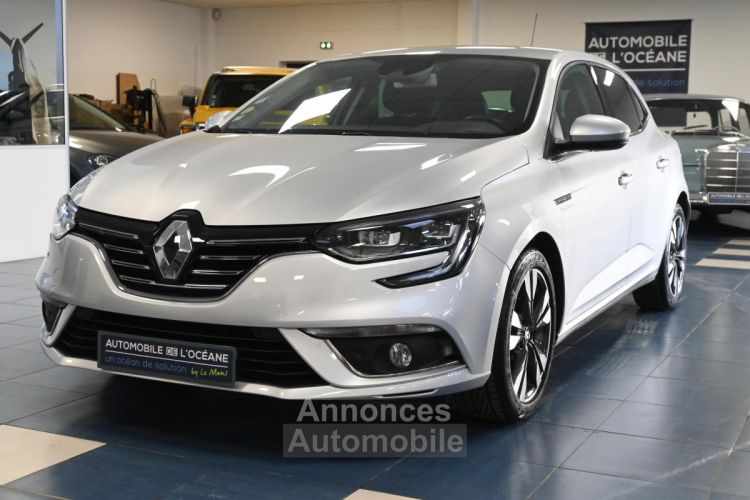 Renault Megane IV BERLINE Blue dCi 115 EDC Intens - <small></small> 16.498 € <small>TTC</small> - #1