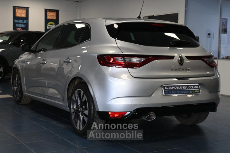 Renault Megane IV BERLINE Blue dCi 115 EDC Intens - <small></small> 16.498 € <small>TTC</small> - #7