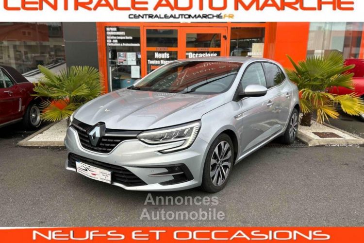 Renault Megane IV Berline Blue dCi 115 EDC Techno - <small></small> 22.990 € <small>TTC</small> - #1