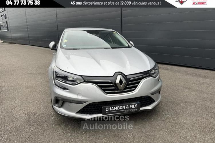 Renault Megane IV BERLINE Blue dCi 115 Intens - <small></small> 16.490 € <small>TTC</small> - #1