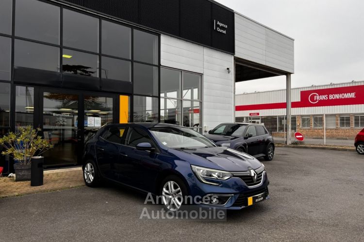 Renault Megane IV BERLINE BUSINESS Blue dCi 115 Business - <small></small> 12.990 € <small>TTC</small> - #1