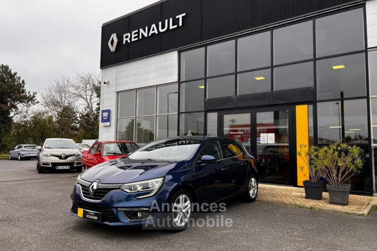 Renault Megane IV BERLINE BUSINESS Blue dCi 115 Business - <small></small> 12.990 € <small>TTC</small> - #3