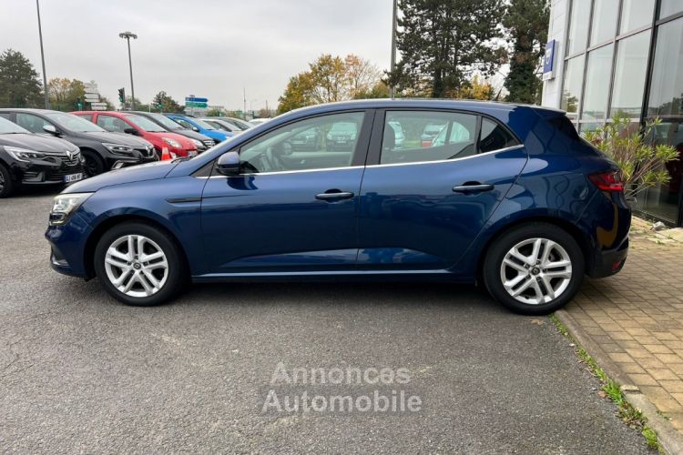 Renault Megane IV BERLINE BUSINESS Blue dCi 115 Business - <small></small> 12.990 € <small>TTC</small> - #4