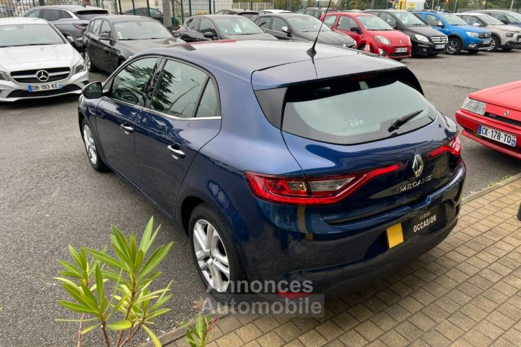 Renault Megane IV BERLINE BUSINESS Blue dCi 115 Business - <small></small> 12.990 € <small>TTC</small> - #5