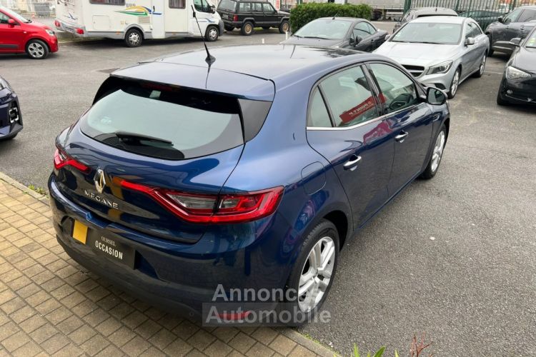 Renault Megane IV BERLINE BUSINESS Blue dCi 115 Business - <small></small> 12.990 € <small>TTC</small> - #7