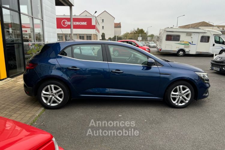 Renault Megane IV BERLINE BUSINESS Blue dCi 115 Business - <small></small> 12.990 € <small>TTC</small> - #8