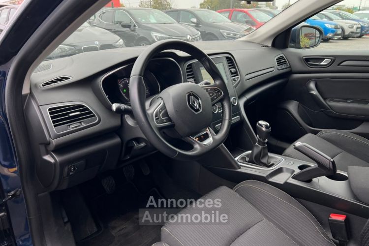 Renault Megane IV BERLINE BUSINESS Blue dCi 115 Business - <small></small> 12.990 € <small>TTC</small> - #11