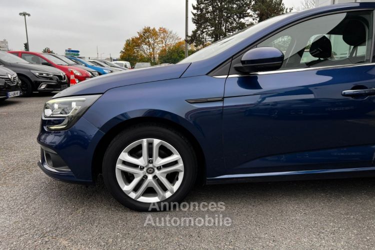 Renault Megane IV BERLINE BUSINESS Blue dCi 115 Business - <small></small> 12.990 € <small>TTC</small> - #22