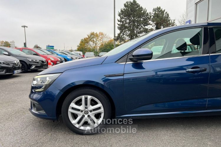 Renault Megane IV BERLINE BUSINESS Blue dCi 115 Business - <small></small> 12.990 € <small>TTC</small> - #23